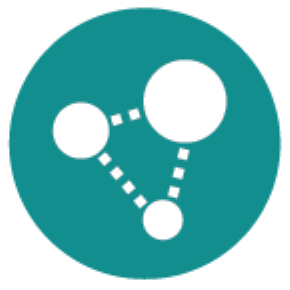 an icon symbolizing connecting the dots